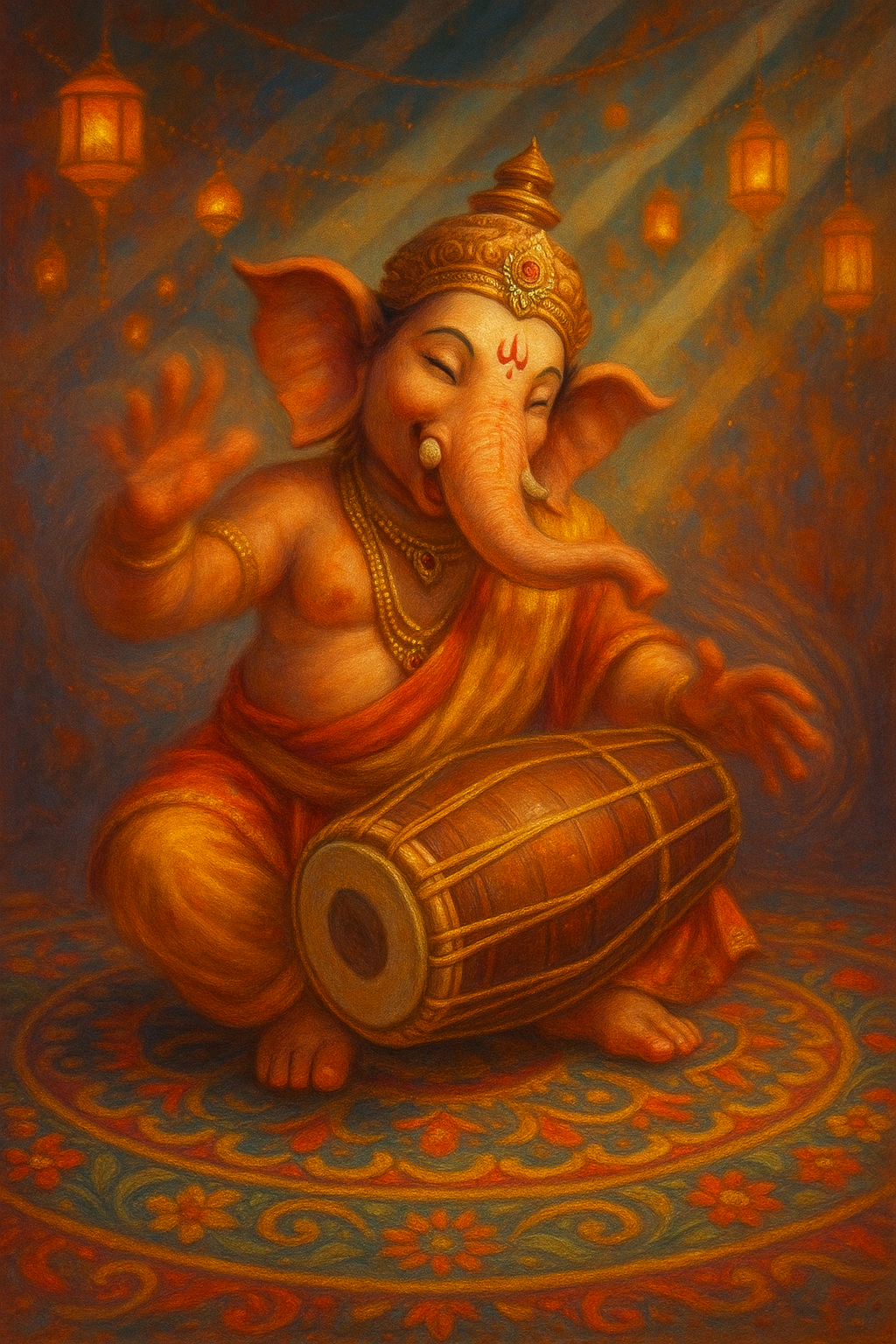 Ganesha Musical Background